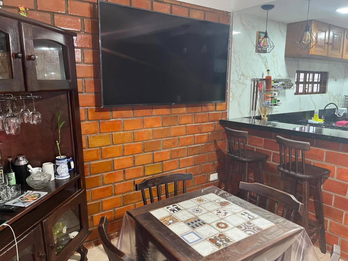 Villa Casa Aconchegante E Equipada Em Gravata Extérieur photo